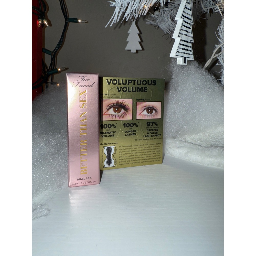 Too‎ Faced Better Than Sex Mascara Voluptuous Volume Dramatic Lashes